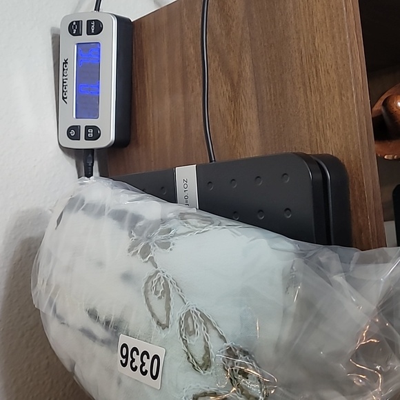 Y2K Tie Dye Midi Maxi Dress One Size Blue Lace Up Fairy Goth Grunge Hippie Boho - Picture 14 of 15